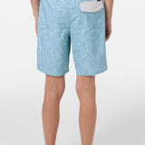 Boy's Hermosa Elastic Waist Lined 16" Swim Trunks