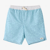 Boy's Hermosa Elastic Waist Lined 16" Swim Trunks