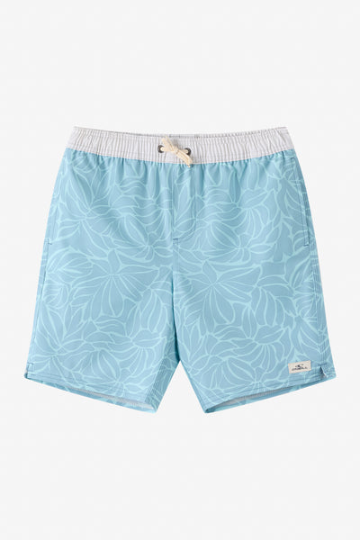 Boy's Hermosa Elastic Waist Lined 16