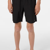 Boy's Lennox Hermosa Solid Volley 16" Swim Trunks