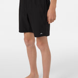 Boy's Lennox Hermosa Solid Volley 16" Swim Trunks