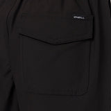 Boy's Lennox Hermosa Solid Volley 16" Swim Trunks