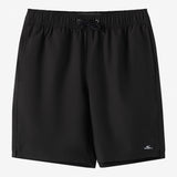 Boy's Lennox Hermosa Solid Volley 16" Swim Trunks