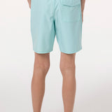 Boy's Lennox Hermosa Solid Volley 16" Swim Trunks