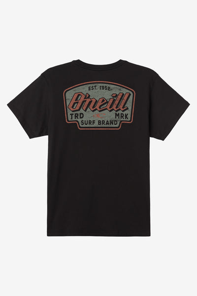 Boy's Locksmith Tee - Black | O'Neill