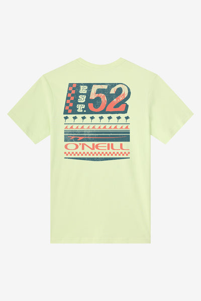 Boy's Rays Jersey Tee - Seafoam Green | O'Neill