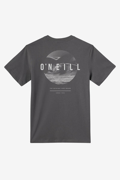 Boy's Surf Sesh Tee - Dark Shadow | O'Neill