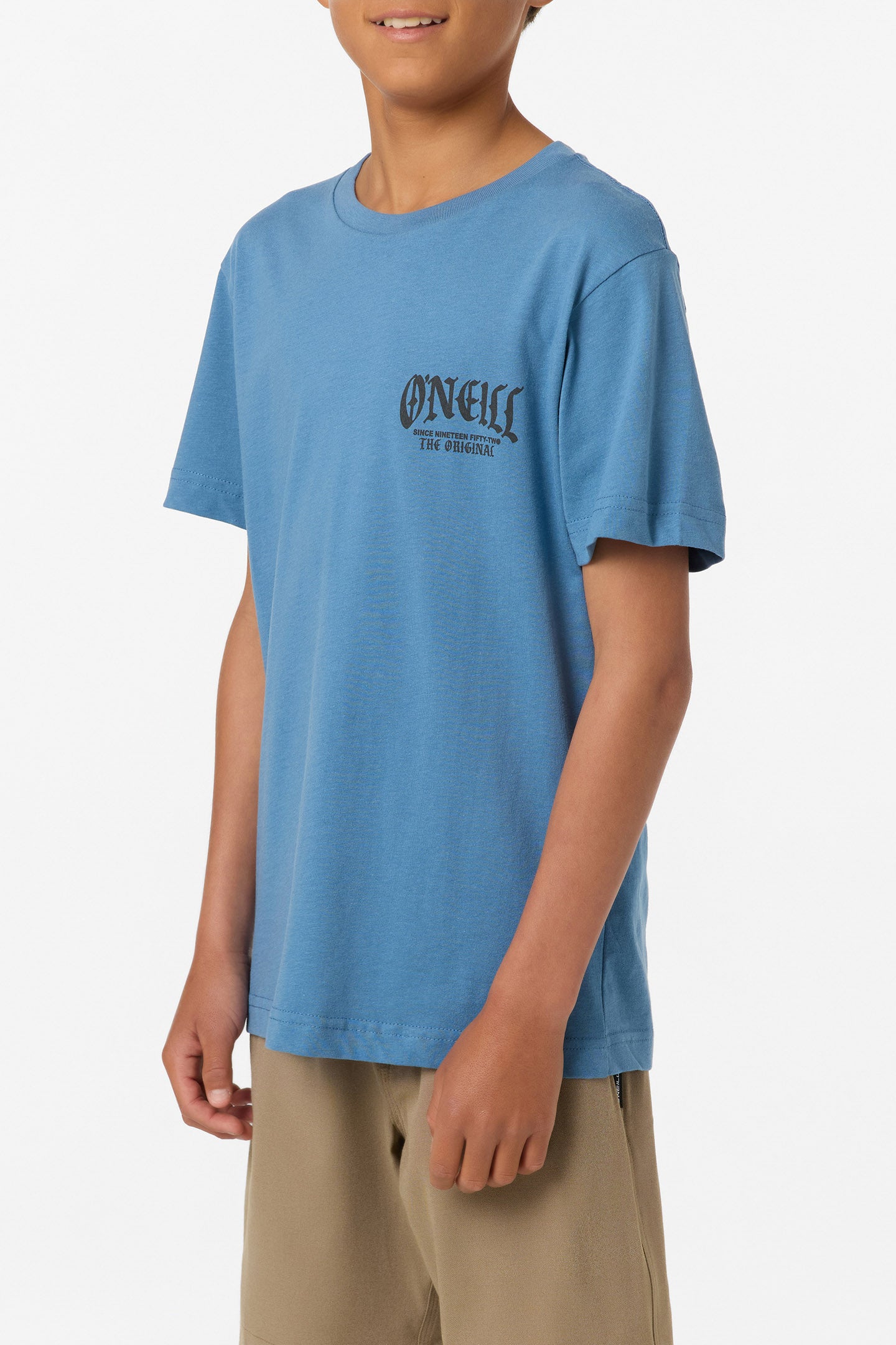 Boy's Left Side Tee - Captain's Blue | O'Neill