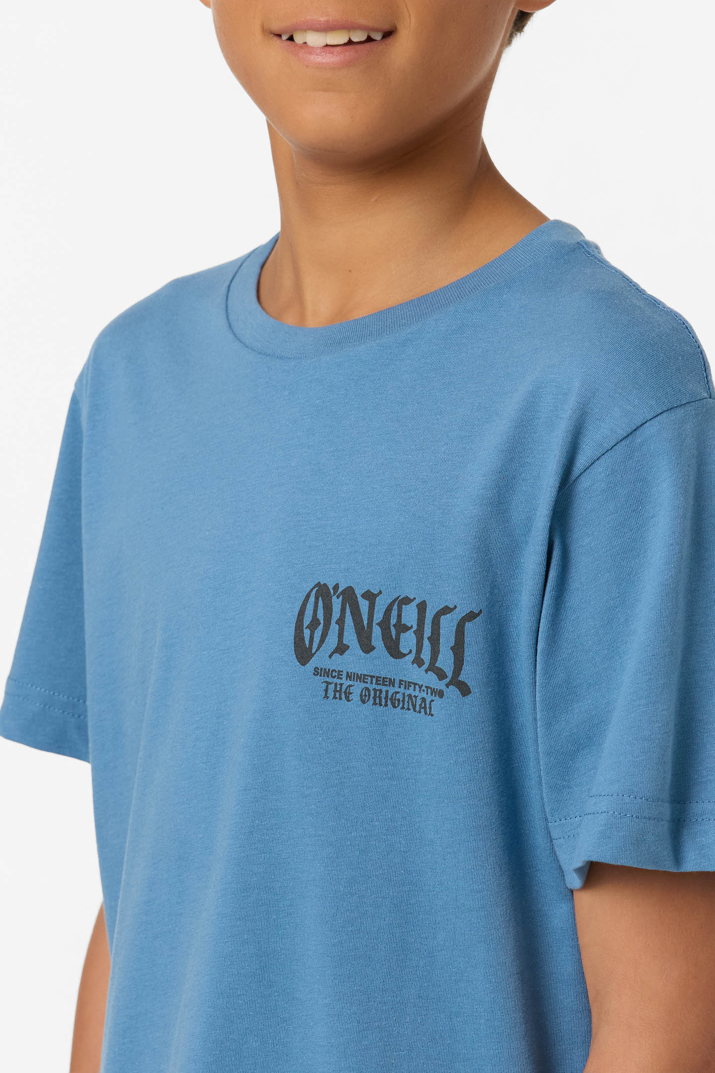 Boy's Left Side Tee - Captain's Blue | O'Neill