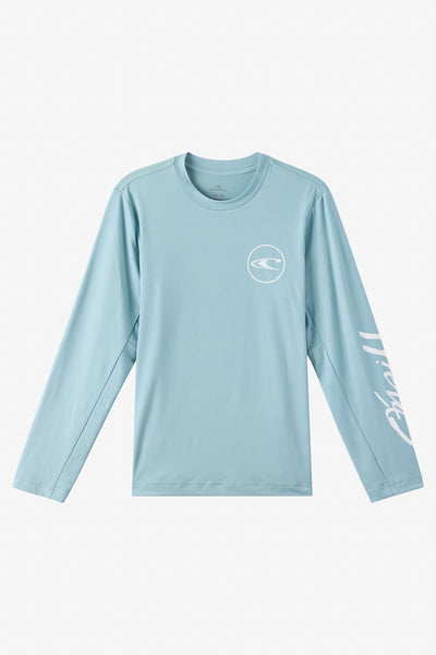 Boy's Upf Ls Shirt Long Sleeve Tee - Stone Blue | O'Neill