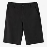 Boy's Reserve Light Check 18" Hybrid Shorts