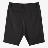 Boy's Reserve Light Check 18" Hybrid Shorts