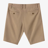 Boy's Reserve Light Check 18" Hybrid Shorts