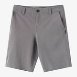Boy's Reserve Light Check 18" Hybrid Shorts