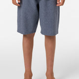 Boy's Reserve Heather 18" Hybrid Shorts