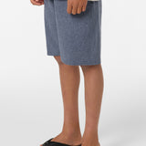 Boy's Reserve Heather 18" Hybrid Shorts