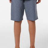 Boy's Reserve Heather 18" Hybrid Shorts