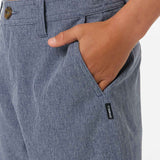 Boy's Reserve Heather 18" Hybrid Shorts