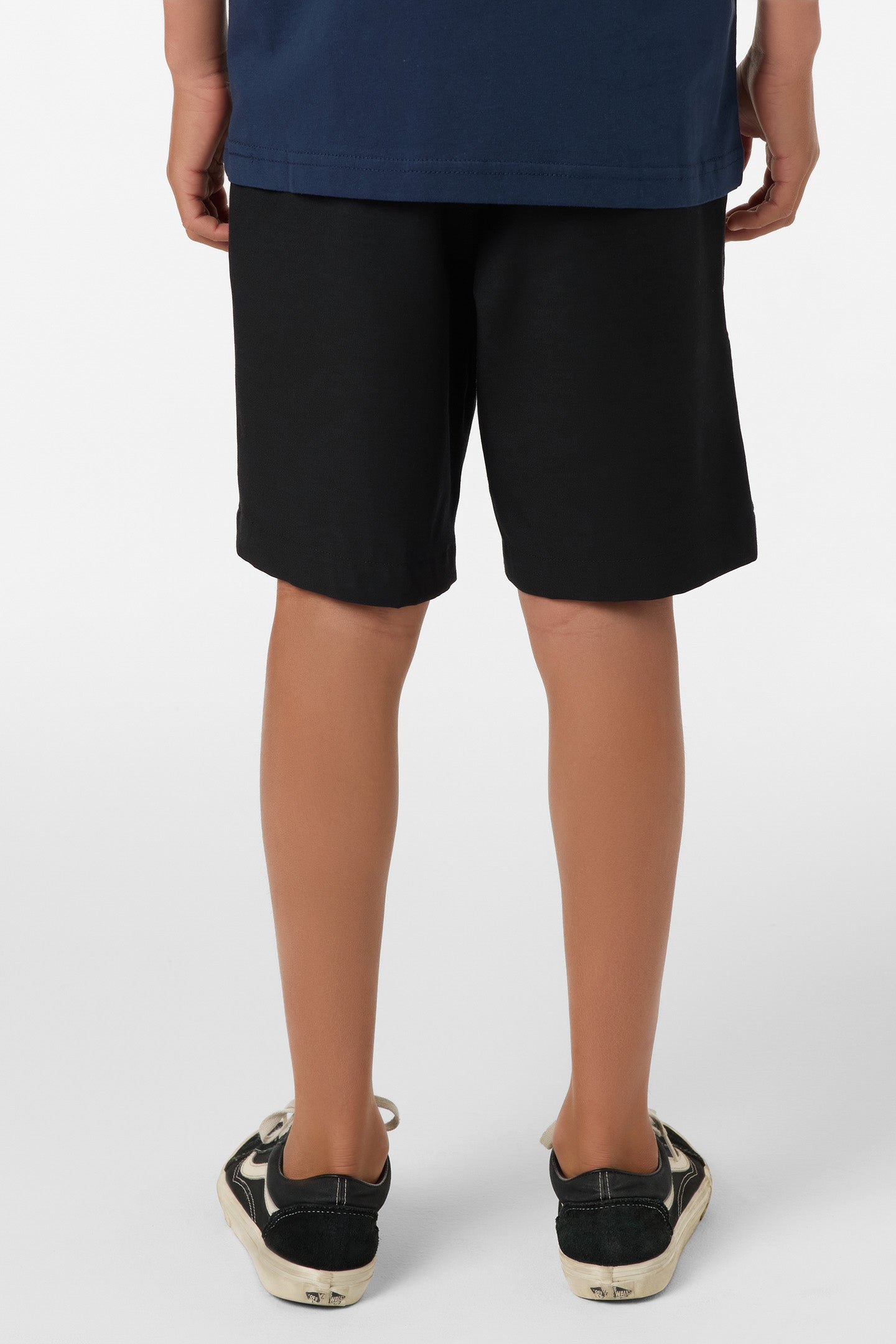 Boy's Reserve Light Check Elastic Waist 16