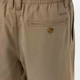 Boy's Reserve Light Check Elastic Waist 16" Hybrid Shorts