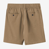Boy's Reserve Light Check Elastic Waist 16" Hybrid Shorts