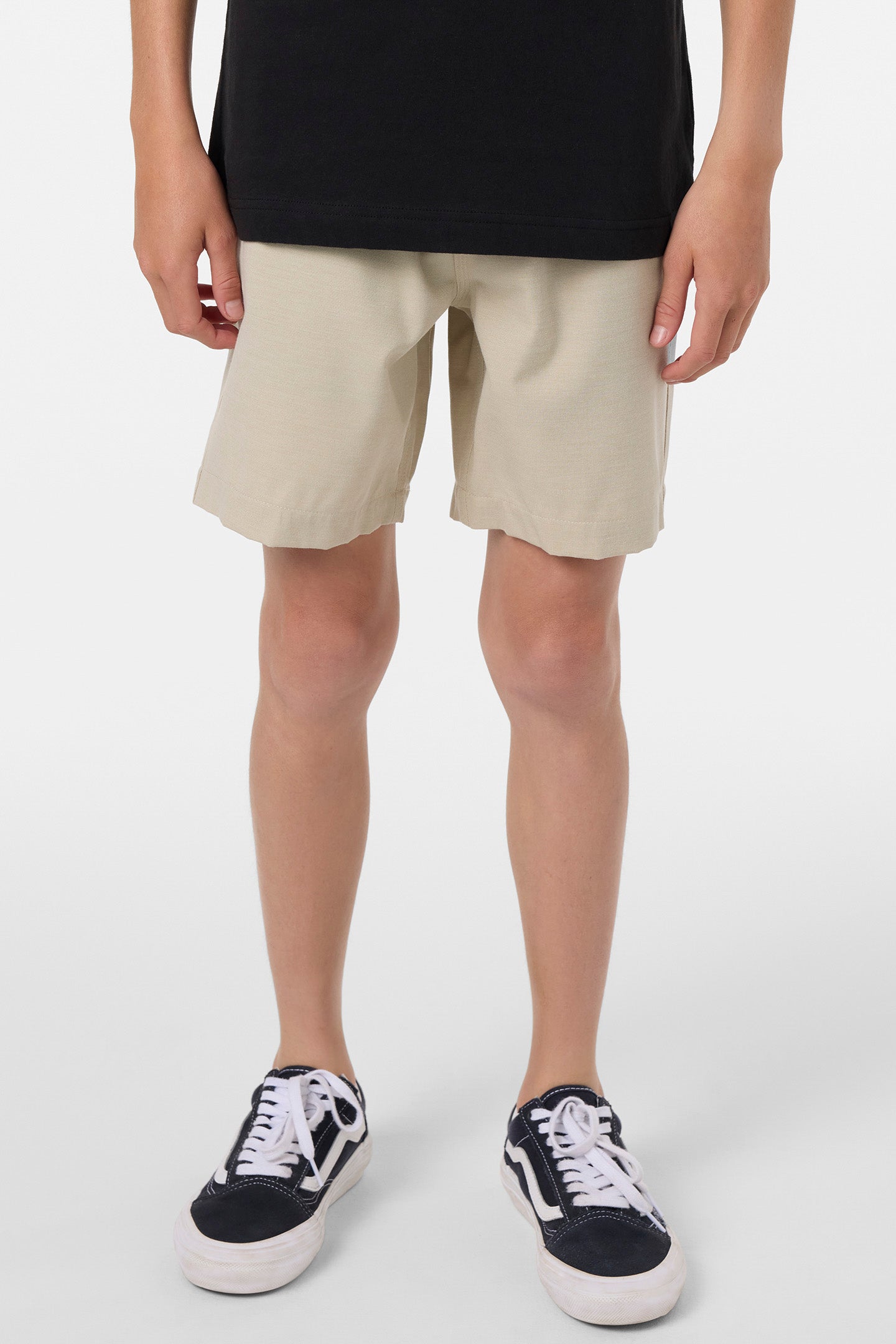 Boy's Reserve Light Check Elastic Waist 16