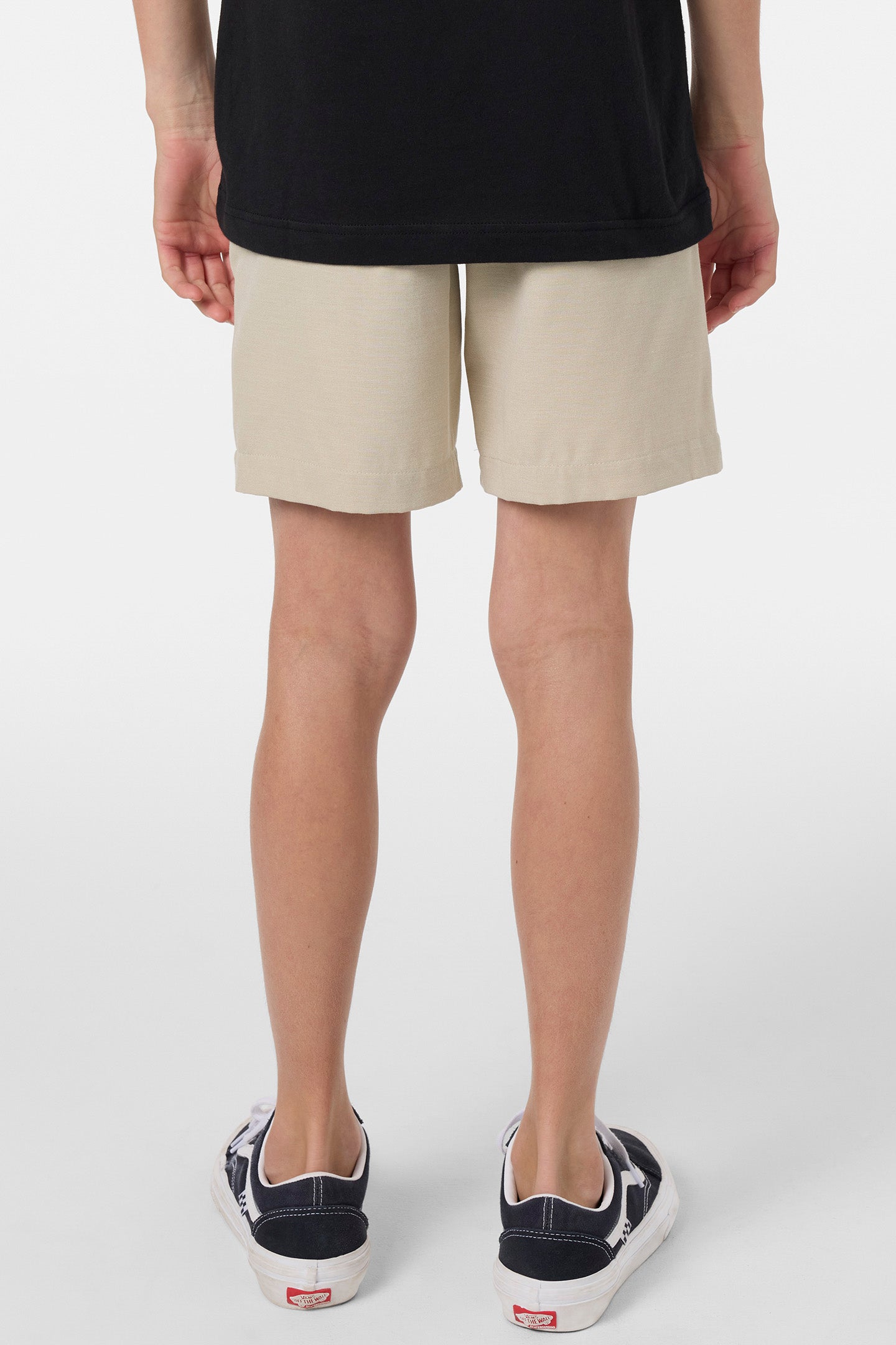 Boy's Reserve Light Check Elastic Waist 16