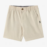 Boy's Reserve Light Check Elastic Waist 16" Hybrid Shorts