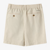 Boy's Reserve Light Check Elastic Waist 16" Hybrid Shorts