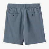 Boy's Reserve Light Check Elastic Waist 16" Hybrid Shorts