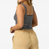 Vanessa Mini Stripe Tank