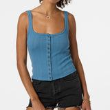 Maylee Tank - Provincial Blue | O'Neill