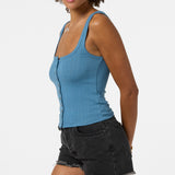 Maylee Tank - Provincial Blue | O'Neill