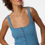 Maylee Tank - Provincial Blue | O'Neill