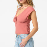 Tamilyn Short Sleeve Top