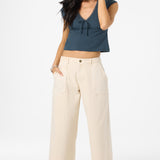 Tamilyn Short Sleeve Top - Slate | O'Neill