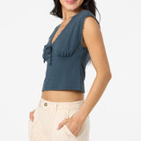 Tamilyn Short Sleeve Top - Slate | O'Neill