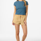 O'Riginals Yarn Dye Baby Tee - Blue Fusion | O'Neill