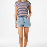 O'Riginals Yarn Dye Baby Tee - Deauville Mauve | O'Neill