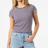 O'Riginals Yarn Dye Baby Tee - Deauville Mauve | O'Neill