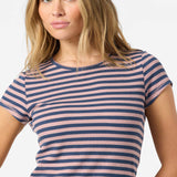 O'Riginals Yarn Dye Baby Tee - Deauville Mauve | O'Neill