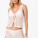 Zooey Cover-Up Tank