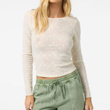 Marliz Lace Top Long Sleeve Top