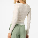 Marliz Lace Top Long Sleeve Top