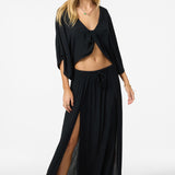 Anna Reversible Cover-Up Top