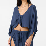 Anna Reversible Cover-Up Top