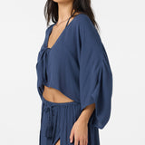 Anna Reversible Cover-Up Top