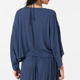 Anna Reversible Cover-Up Top