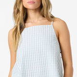 Martina Plaid Tank - Winter White | O'Neill