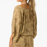 Anna Printed Reversible Cover-Up Top